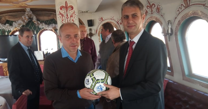 Мил жест към новия кмет на кв Аспарухово във Варна