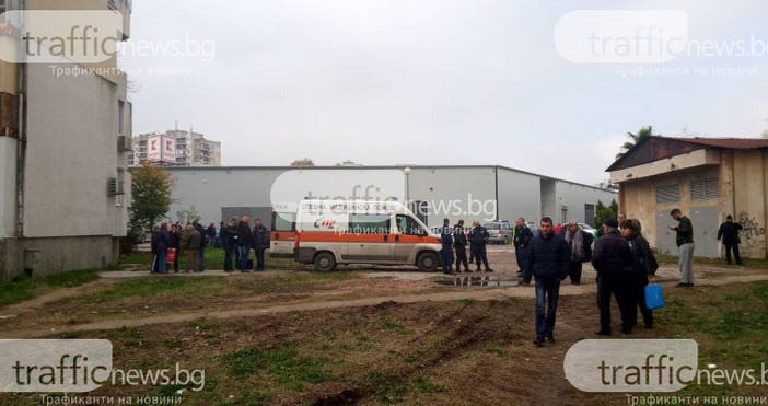 Снимка trafficnews.bgВъзрастен мъж почина при гражданско неподчинение днес в Пловдив. Трагедията