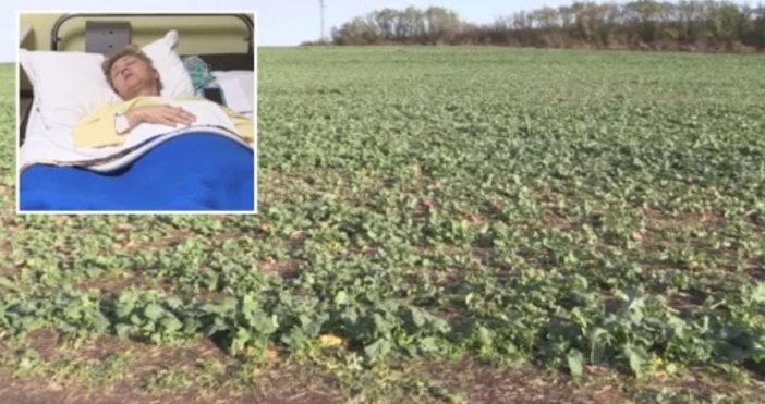 62 годишна жена е в болница с три счупени прешлена след