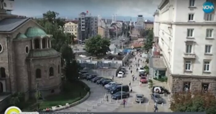 Площад Св Неделя в София ще бъде с нов облик