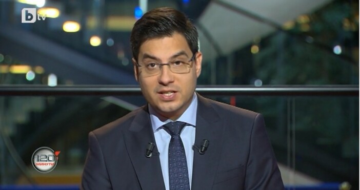 коментар на водещия на 120 минути по БТВ Светослав Иванов Стремежът