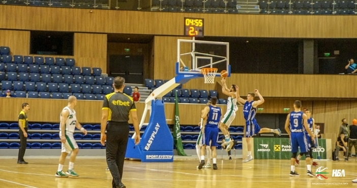 Снимка НБЛБаскетболният Черно море Тича получи наказание от 2000 лева заради