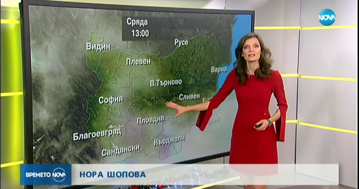 До обяд валежите от сняг навсякъде ще спрат успокои синоптичката