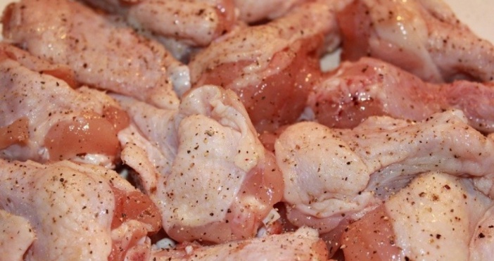 Снимка pixabayНай малко 100 тона пилешко месо със салмонела от Полша