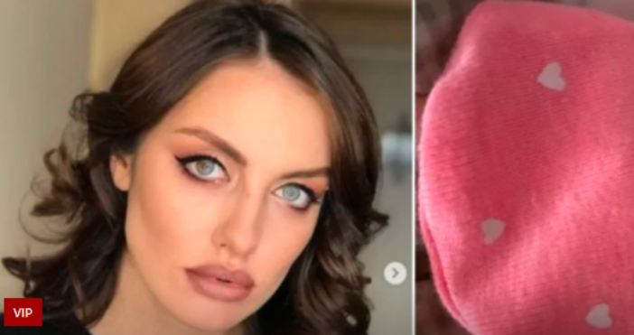 Мис България 2015 Марина Войкова стана майка на момиченце а благата