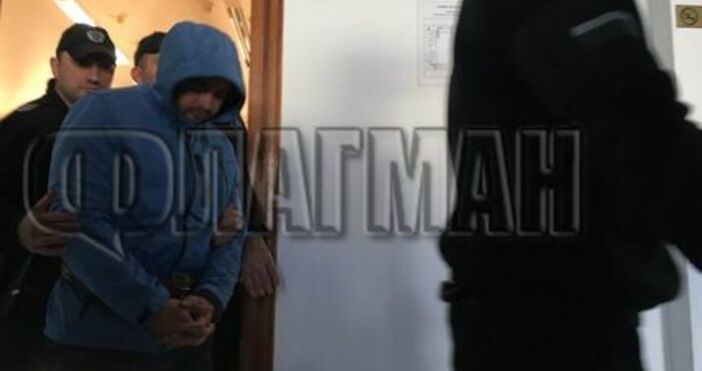 Снимка: Флагман.бг32-годишният Иван Петров от шуменското село Мадара е убил авера