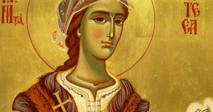 Днес честваме Св преподобна Филотея Търновска   XII век Преподобна Филотея