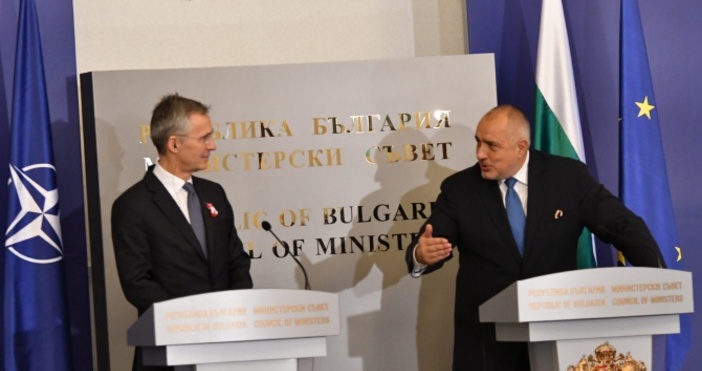 Снимка: БулфотоПремиерът Бойко Борисов ще се срещне с генералния секретар на НАТО