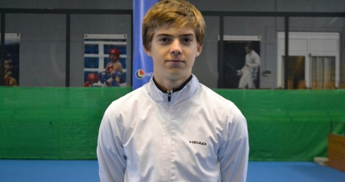 Тенисистът на Черно море Елит Пьотр Нестеров бе избран за