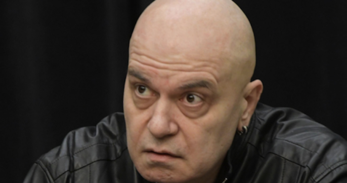 Снимка БулфотоШоуменът и лидер на Няма такава държава Слави Трифонов