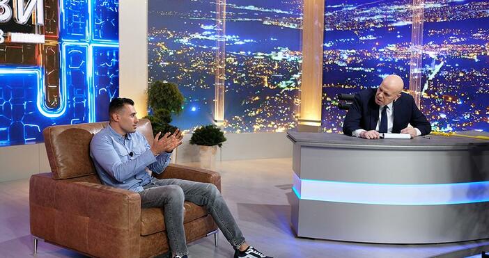 Известният с провокациите си репортер – Борислав Борисов – Bobby Star