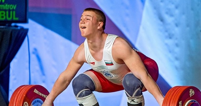 Варненският щангист Стефчо Христов завоюва бронзов медал на европейското първенство