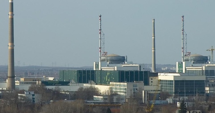 Снимка МониторСтроителството на ядреното хранилище на площадка Радиана край атомната