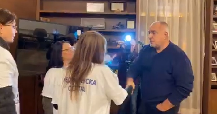 Не закъсня реакцията на българските лекари към Бойко Борисов който