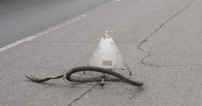 Снимка Булфото архив Възрастен велосипедист е загинал при пътен инцидент