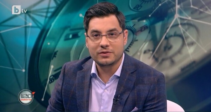 коментар на водещия на 120 минути по БТВ Светослав Иванов Всеки