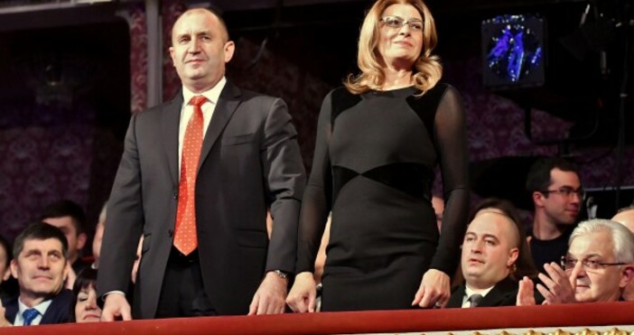 Снимка: БулфотоНа 25 декември, сряда, президентът Румен Радев и неговата