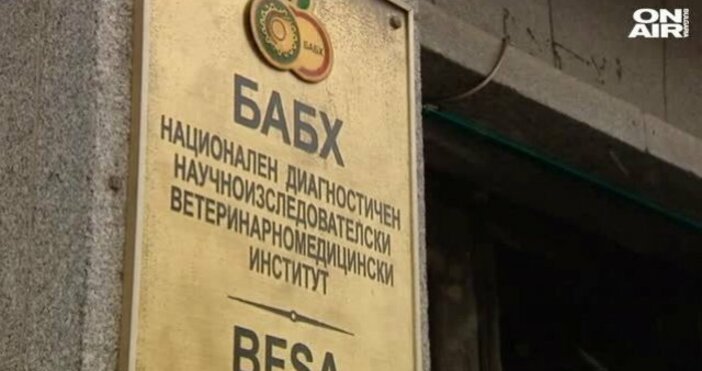 Българската агенция по безопасност на храните БАБХ установи пратка с