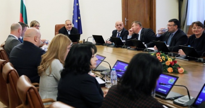 Снимка Борисов фейсбукСлед като препита министрите за свършеното през годината