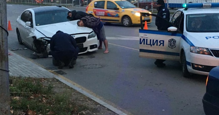 Употребил алкохол шофьор е задържан във Варна след полицейско преследване,