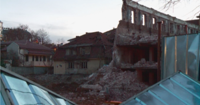 Снимка БНТМинистерството на културата Дирекцията за строителен контрол в Пловдив