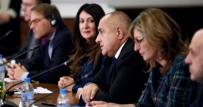 Кадър и видео фейсбукТова заяви българският премиер Бойко Борисов пред американския посланик