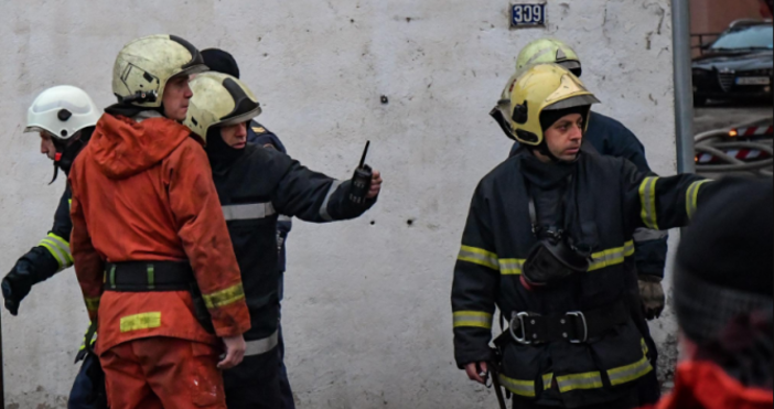 Снимка БулфотоОт КНСБ разпространиха позиция на Националния синдикат на пожарникарите