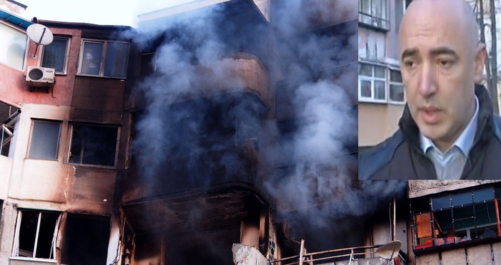 След взрива във Варна обявихме блока за негоден за обитаване