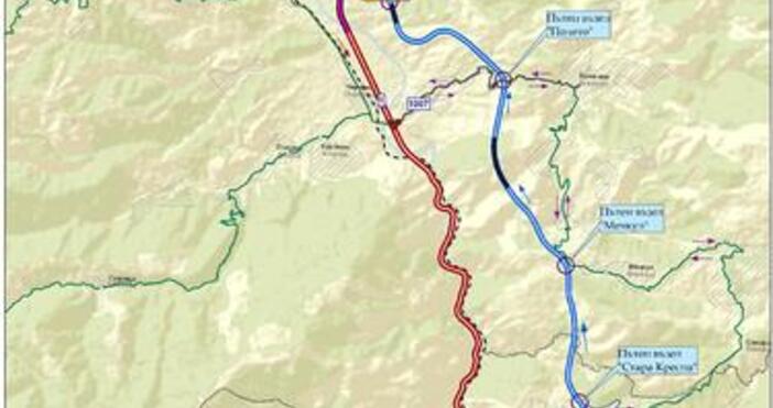 България оттегля апликационната форма за изграждането на автомагистрала Струма през