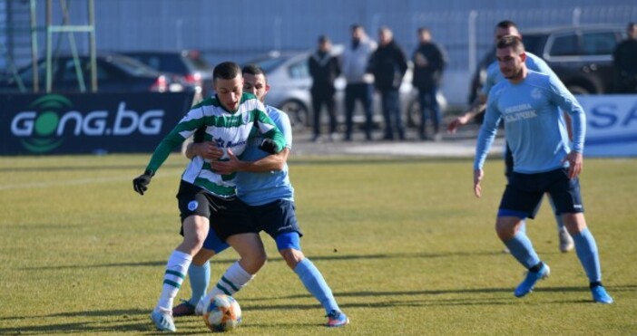 Черно море завърши 1 1 с Черноморец Балчик в първата си