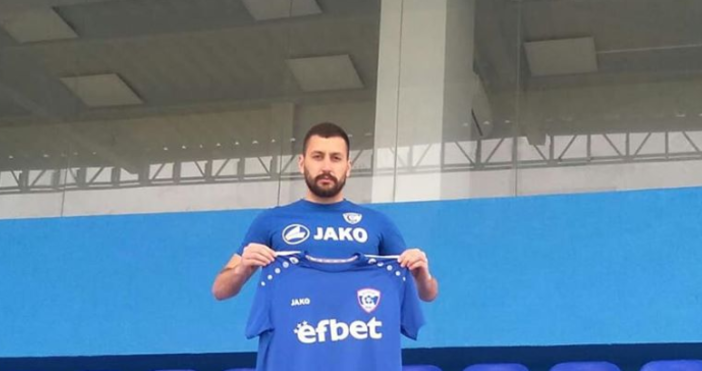 Източник и снимка фейсбук страница ПФК Спартак ВарнаВенцислав Гурков е