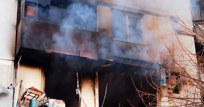 Снимка БулфотоСамоличността на жертвите при пожара в жилищен блок във