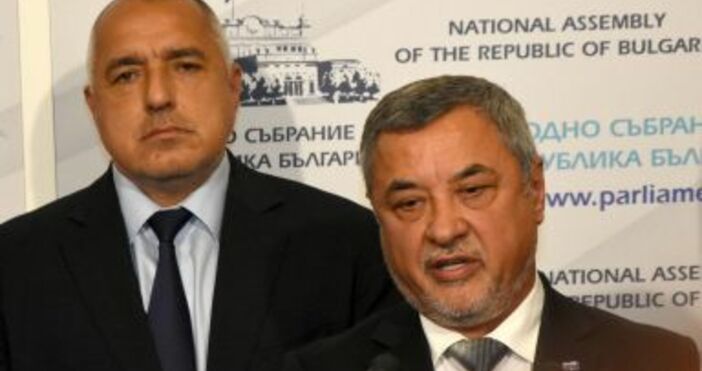Премиерът Бойко Борисов изненадващо подкрепил НФСБ за проекта, касаещ забрана