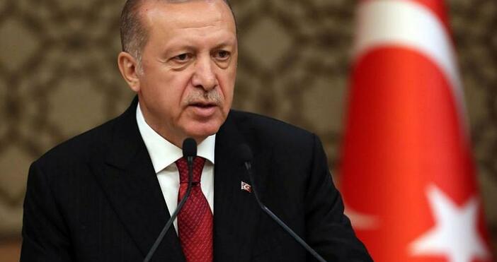 Турският президент Реджеп Тайип Ердоган заяви че Гърция играе нечестна