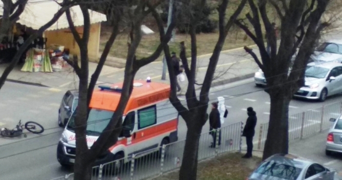 снимка   Черно море Колоездач пострада днес следобед във Варна при произшествие на