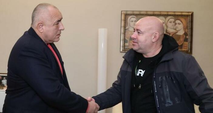 Министър председателят на България Бойко Борисов проведе среща днес с феновете