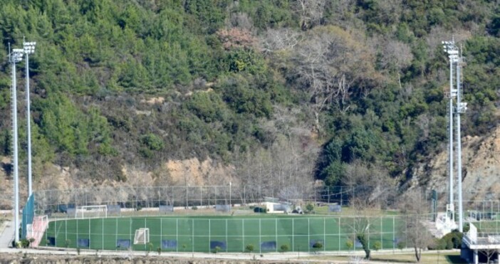 Отборът на Черно море води на украинския Александрия с 1 0 в контролна среща