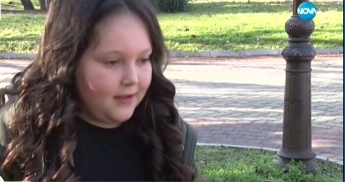 9-годишната Ана Мария иска да помогне на 7-годишната МихаелаДете обяви домашните