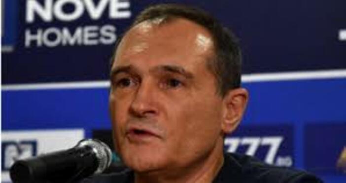 Снимка БулфотоСобственикът на Левски Васил Божков е напуснал страната и