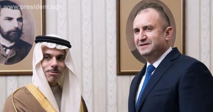 Саудитска Арабия е важен партньор за България в региона на