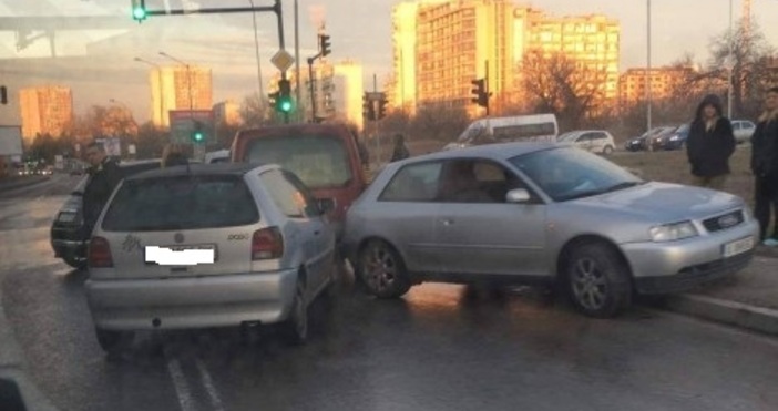 Снимка Жельо Койчев Виждам те КАТ ВнТри пътно транспортни произшествия са станали тази