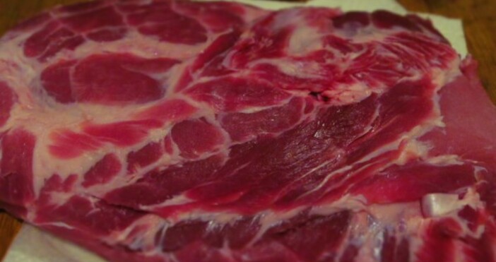 Снимка БулфотоЦената на свинското месо е рекордна за последните шест