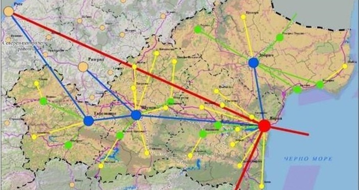 Варна ще бъде предложена за община център на растеж