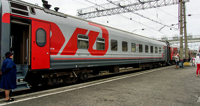 Неизвестно лице е подало сигнал за бомба във влака Кишинев Москва