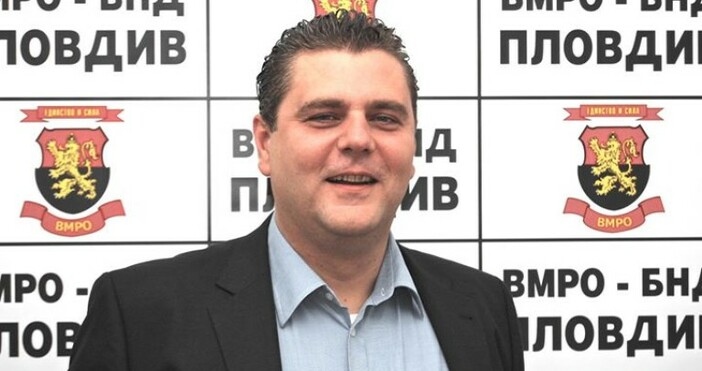 Снимка фейсбукОбщинският съветник от ВМРО Стефан Послийски който беше сред задържаните