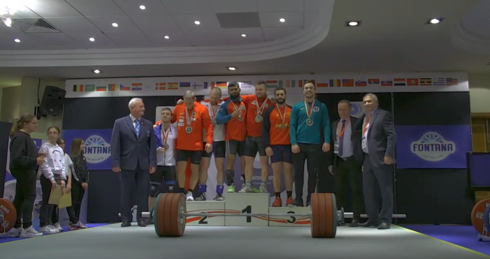 Снимка wfbulgaria comБългария спечели нови два златни медала на продължаващия в Малта