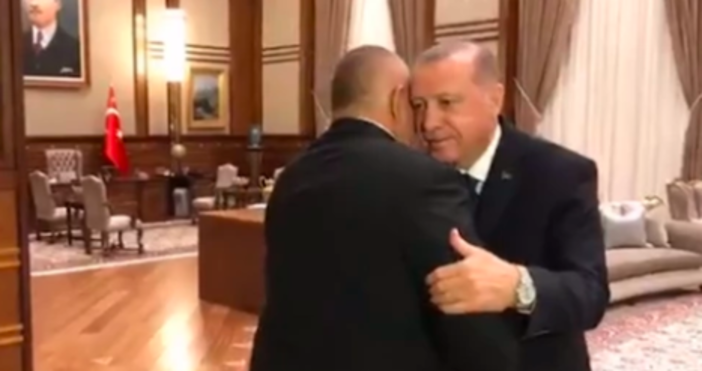 Започна работна вечеря на премиера Бойко Борисов с президента на Турция Реджеп Ердоган. По