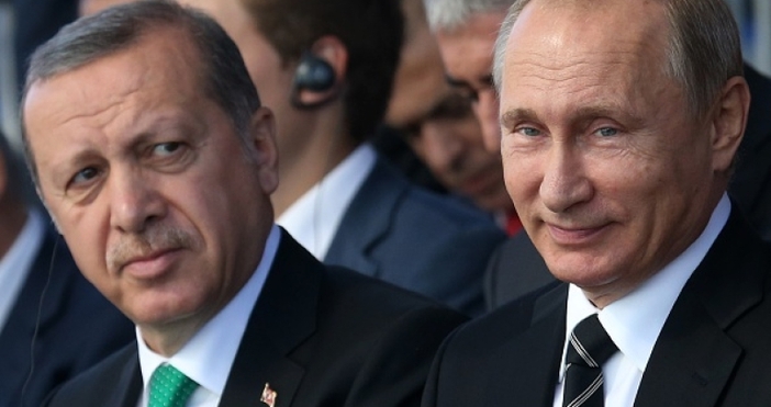 Турският президент Реджеп Тайип Ердоган ще посети Русия в четвъртък