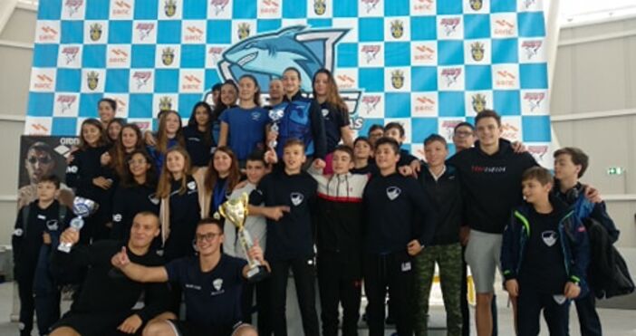 ПСК Черно море е отборен първенец в силния турнир Sharks