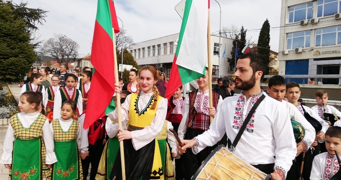Навръх 142-ата годишнина от Освобождението на България община Аксаково се